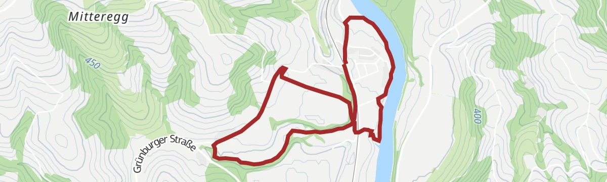 Route map: L1 Dürnbachtrails